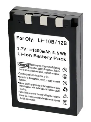 TRX baterie pro Olympus 1150 mAh / pro LI-12B / DB-L10B / neoriginální