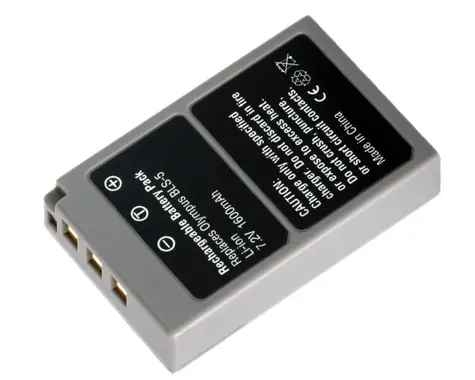 TRX baterie pro Olympus 1600 mAh / pro E-PL1s E-PL2 / E-PL3 / E-PL5 / E-PM1 / E-PM2 / E-P3 / OM-D / E-M10