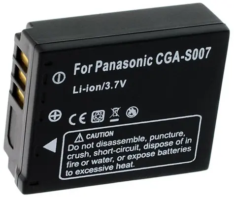 TRX baterie pro Panasonic 1000 mAh / pro CGA S007E / DMW-BCD10 / CGR-S007 / DMWBCD10 / CGA-S007A /1B / CGA-S007 /1B