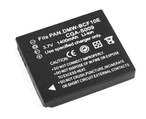 TRX baterie pro Panasonic 940 mAh / pro CGA-S009 / DMW-BCF10 / DMW-BCF10E / DMW-BCF10GK / CGA-S / 106C / neoriginální