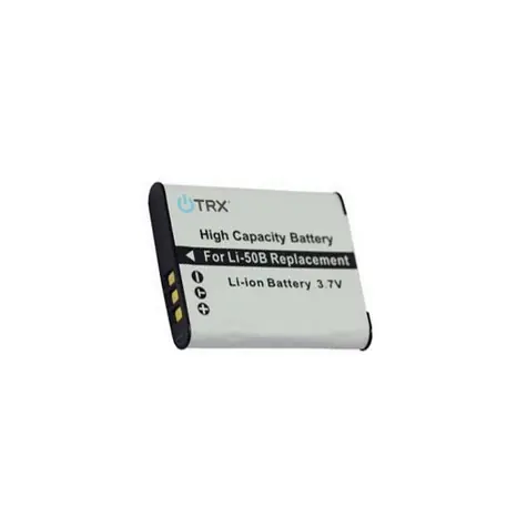 TRX baterie pro Olympus 950 mAh / pro Olympus LI-50B / Pentax D-Li92 / Ricoh DB-10 / neoriginální