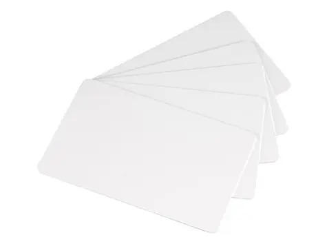 Evolis C5201 Plastic cards re-writable bílá / přepisovatelné karty PVC / 100ks