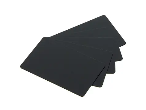 Evolis C8001 Plastic cards černá / PVC karty / 86 x 54 mm / 500ks