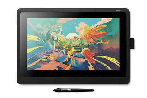 Wacom Cintiq 16 černá / grafický tablet / 15.6