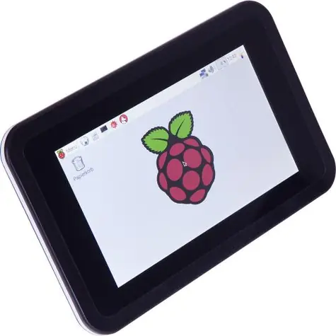 Raspberry case pro oficiální 7