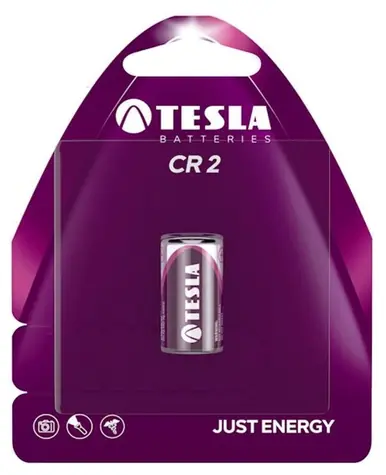 Tesla lithiová baterie CR2 (CR17355) 1ks / blister