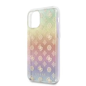 GUESS Iridescent 4G Peony Zadní Kryt pro Apple iPhone 11 Pro