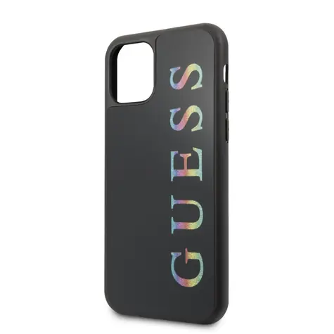 GUESS Multicolor Glitter Zadní Kryt pro Apple iPhone 11 Pro Max