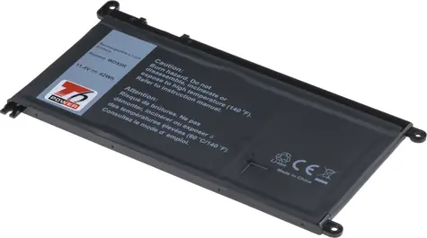 T6 Power Baterie pro Dell 15 5568  5578 & Vostro 14 5468 15 5568 / Li-pol / 3cell / 3680mAh / 42Wh