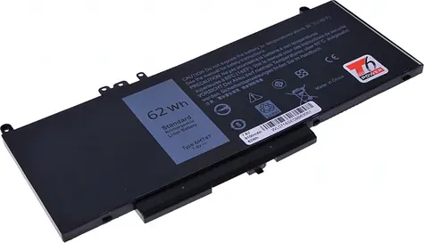 T6 Power Baterie pro Dell Latitude E5270 E5470 E5570 & Precision 15 3510 / Li-pol / 4cell / 8100mAh / 62Wh