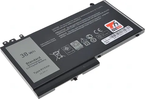 T6 Power Baterie pro Dell Latitude E5450 E5550 E5250 3150 3160 (3420mAh) / Li-pol / 3cell / 3420mAh / 38Wh