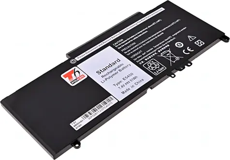 T6 Power Baterie pro Dell Latitude E5450 E5550 E5250 3150 3160 (6900mAh) / Li-pol / 4cell / 6900mAh / 51Wh