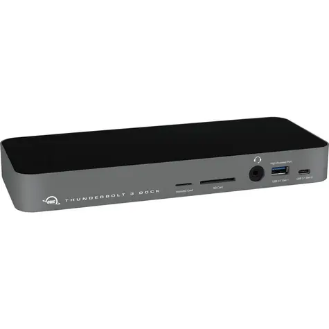 OWC Thunderbolt 3 Dock 14Port šedá / dokovací stanice / LAN / mini-DP / USB 3.0 A / USB 3.0 Type-C 