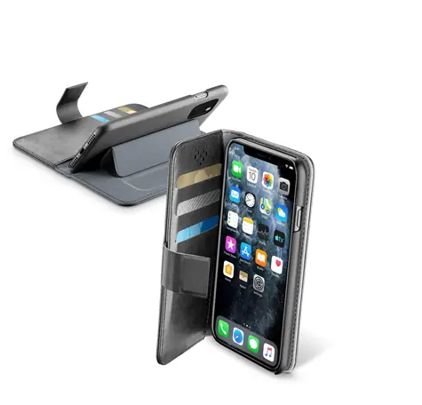 CellularLine Book Agenda Pouzdro typu kniha pro Apple iPhone 11 Pro Max černá
