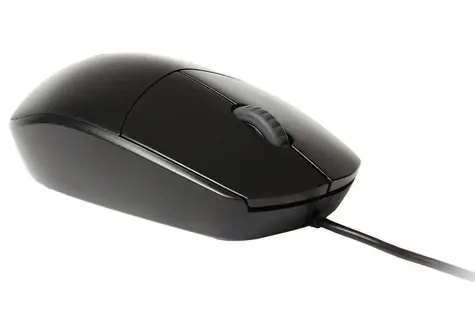 Rapoo N100 černá / optická myš / 1600DPI / 3 tlačítka