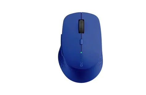 Rapoo M300 Silent Multi-mode modrá / bezdrátová optická myš / 1600 DPI / 2.4 Ghz / BT 3.0 a 4.0 / 5 tl.
