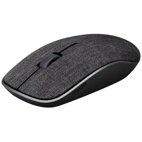 Rapoo M200 Plus Multi-mode černá / bezdrátová optická myš / 1300 DPI / 2.4 Ghz / BT 3.0 a 4.0 / 3 tl. + kolečko
