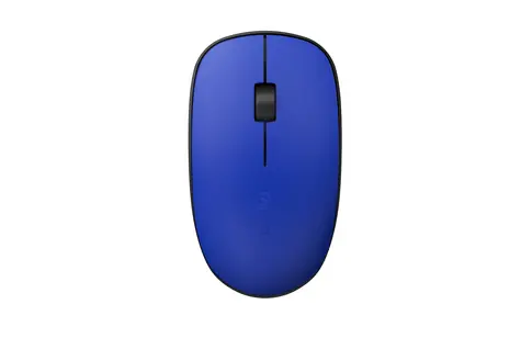 Rapoo M200 Silent Multi-mode modrá / bezdrátová optická myš / 1300 DPI / 2.4 Ghz / BT 3.0 a 4.0 / 3 tl. + kolečko / doprodej
