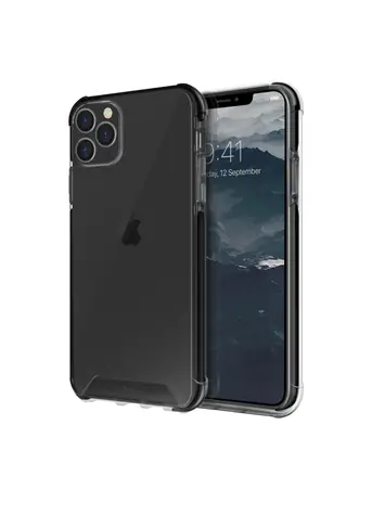 Uniq Hybrid Combat pouzdro pro Apple iPhone 11 Pro Max - Carbon černá