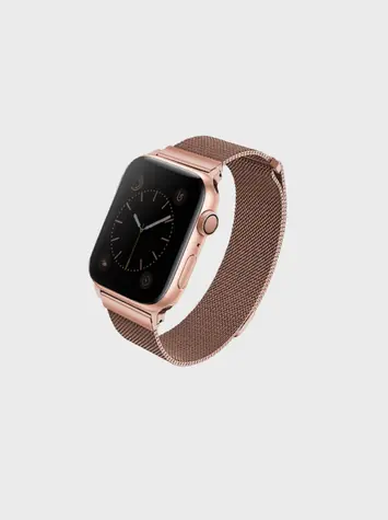 Uniq Dante ocelový řemínek pro Apple Watch 40mm - Rose růžovo-zlatá