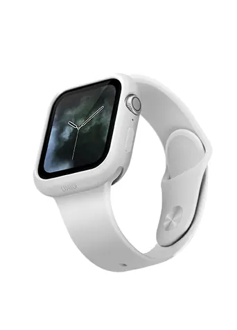 Uniq Lino pouzdro pro Apple Watch (40mm) - Dove bílá