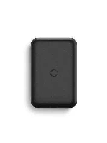 Uniq HydeAir USB-C 18W PD Wireless 10000mAh - Charcoal šedá / 1x USB-C / 1x USB
