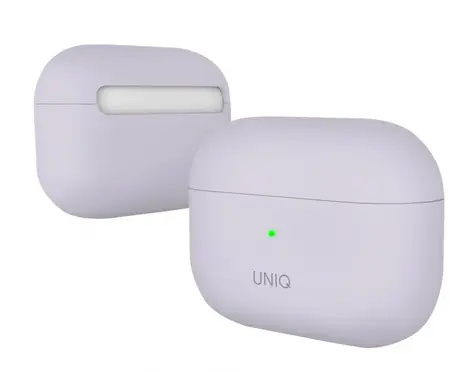 Uniq Lino Hybrid Liquid silikonové ochranné pouzdro pro AirPods Pro - Lilac fialová