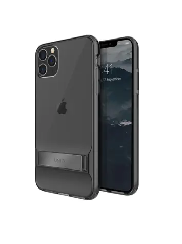 Uniq Cabrio pouzdro pro Apple iPhone 11 Pro Max - Smoked šedá