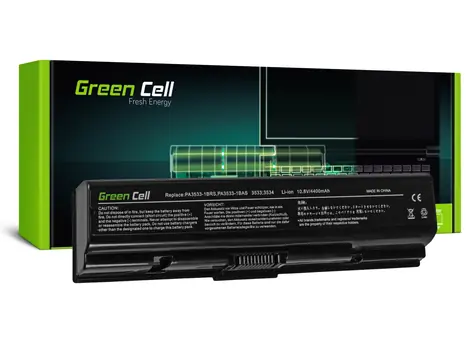 Green Cell Baterie PA3534U-1BRS pro Toshiba Satellite A200 A300 A350 L300 L500