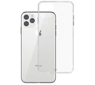 3mk Armor case Ochranný kryt pro Apple iPhone 11 Pro Max čirá