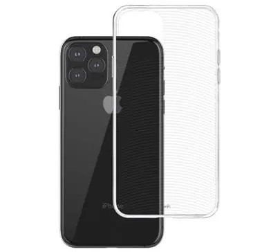 3mk Armor case Ochranný kryt pro Apple iPhone 11 Pro čirá