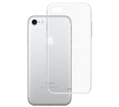 3mk Armor case Ochranný kryt pro Apple iPhone 7 Plus & 8 Plus čirá