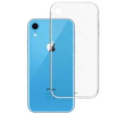 3mk Armor case Ochranný kryt pro Apple iPhone Xr čirá
