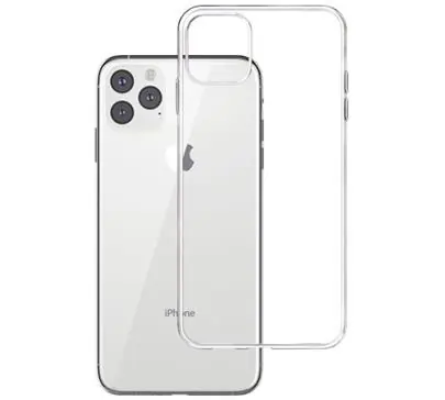 3mk Clear Case Ochranný kryt pro Apple iPhone 11 Pro Max čirá
