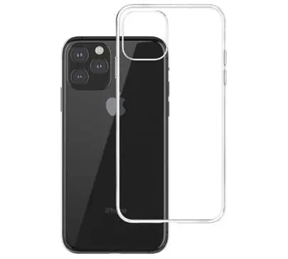 3mk Clear Case Ochranný kryt pro Apple iPhone 11 Pro čirá