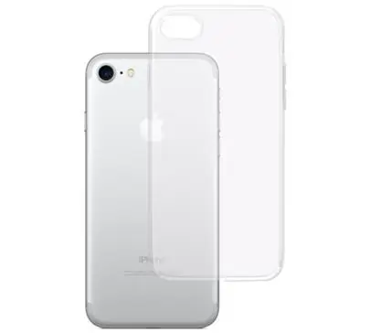 3mk Clear Case Ochranný kryt pro Apple iPhone 7 & 8 čirá