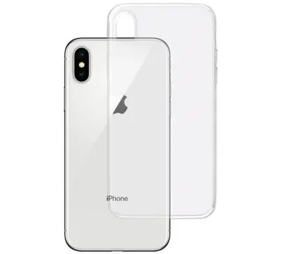 3mk Clear Case Ochranný kryt pro Apple iPhone X čirá