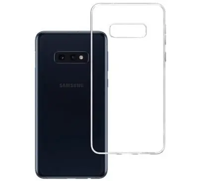 3mk Clear Case Ochranný kryt pro Samsung Galaxy S10e (SM-G970) čirá