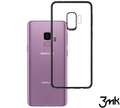 3mk Satin Armor Ochranný kryt pro Samsung Galaxy S9 (SM-G960) čirá