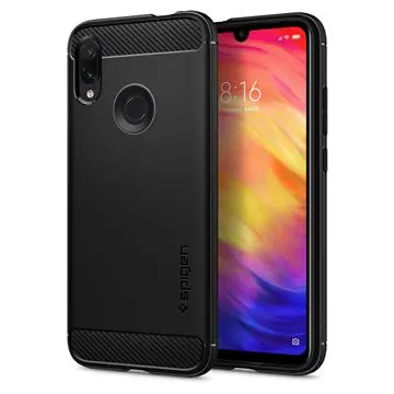 Spigen Rugged Armor ochranný kryt pro Xiaomi Redmi Note 7 & 7 Pro černá