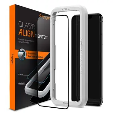 Spigen Align Glass FC ochranné sklo pro Apple iPhone 11 Pro Max