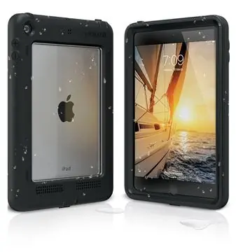 Catalyst Waterproof vodotěsné pouzdro pro Apple Apple iPad mini 5 2019 černá