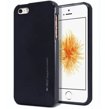 Mercury iJELLY METAL pouzdro pro Apple iPhone 11 PRO černá