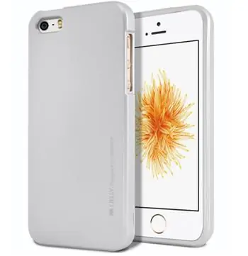 Mercury iJELLY METAL pouzdro pro Apple iPhone 11 PRO střibrná