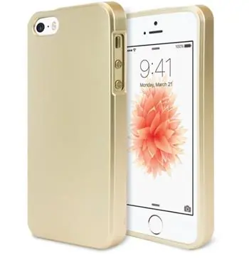 Mercury iJELLY METAL pouzdro pro Apple iPhone 11 PRO zlatá