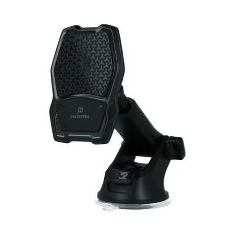 SWISSTEN S-GRIP WM1-HK2 / Magnetický držák do auta s bezdrátovým nabíjením
