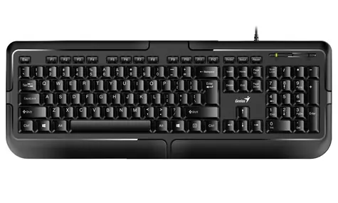 Genius KB-118 černá / Drátová / USB / CZ+SK layout