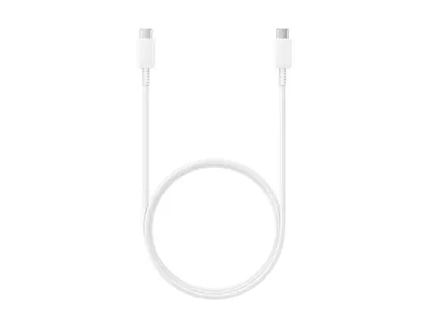 SAMSUNG Kabel USB-C na USB-C 1m bílá / 20V / 5A / max. 100W