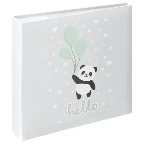 Hama HELLO PANDA 10x15 cm (200 foto) / Album memo / 100 stran / popisové pole