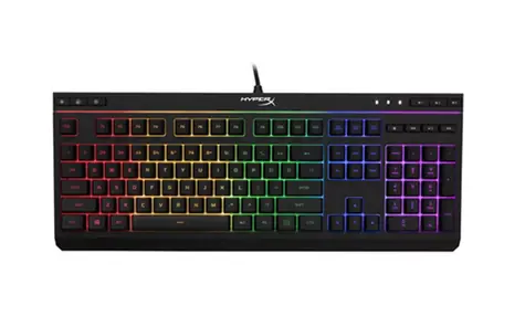 HyperX Alloy Core RGB / Membránová herní klávesnice / US / RGB LED podsvícení / anti-ghosting